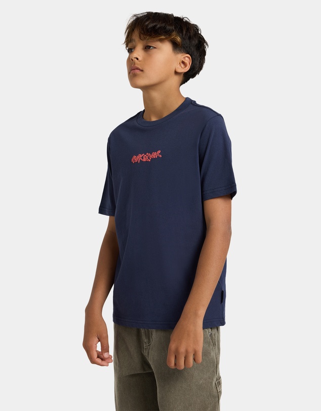 Quiksilver - Boys 8 to 16 Wax On T-Shirt