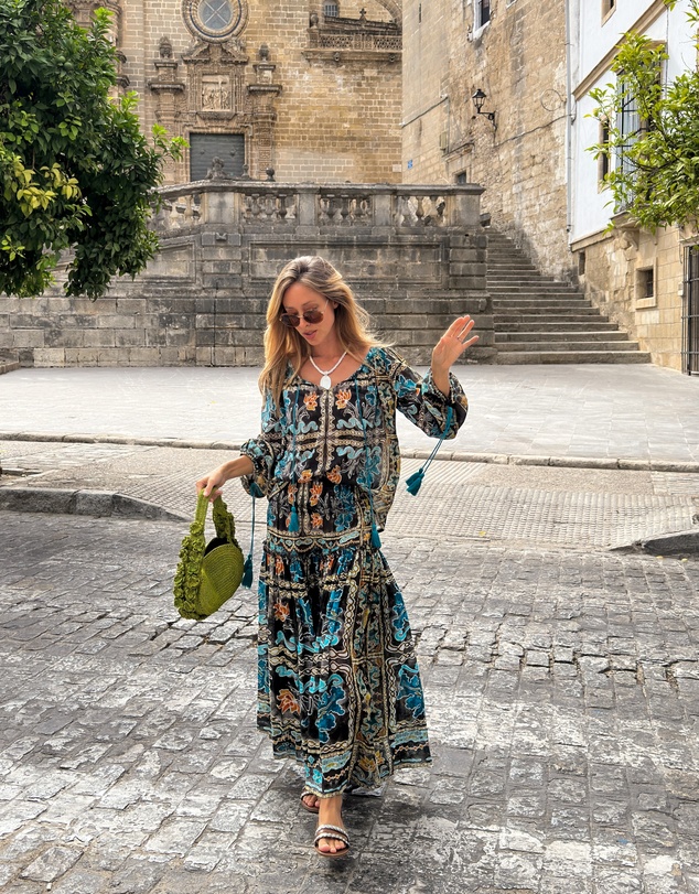 KINGA CSILLA - Tatum Bay Blouse