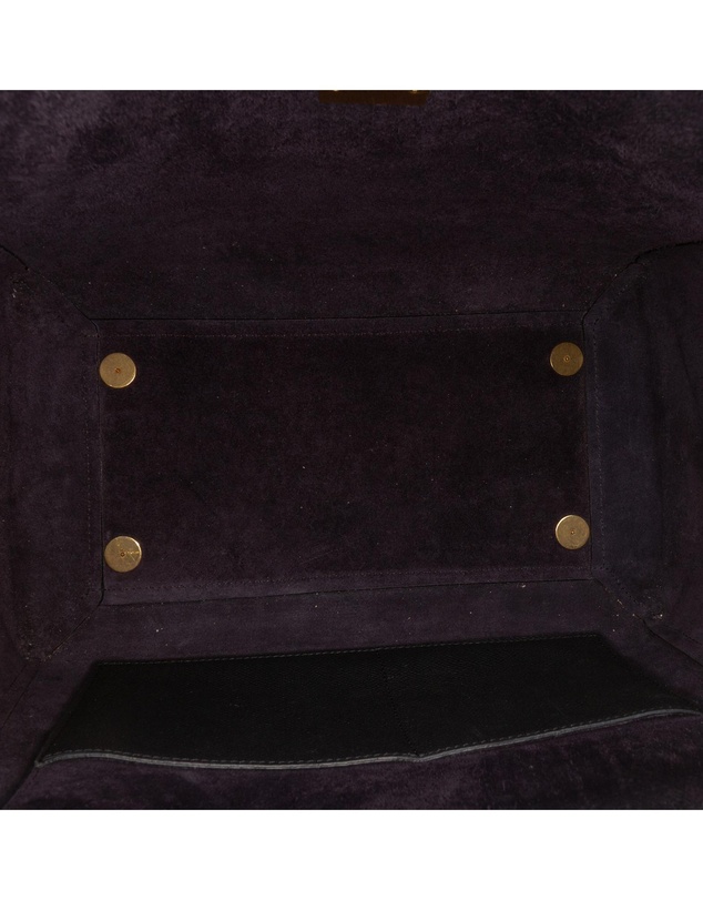 Pre-Loved by Azura Reborn - Pre-Loved Mini Grained Calfskin Belt Satchel