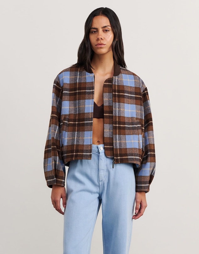 Jag - Margot Check Jacket