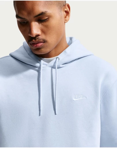 Nike - Club Pullover Fleece Hoodie