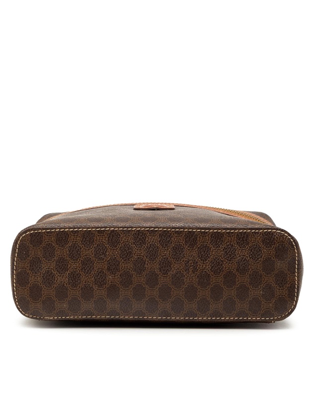 Pre-Loved by Azura Reborn - Pre-Loved Macadam Coated Canvas Vanity Bag