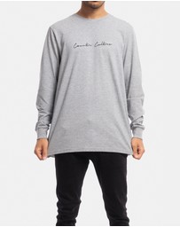Counter Culture - Autograph Rise Long Sleeve Tee