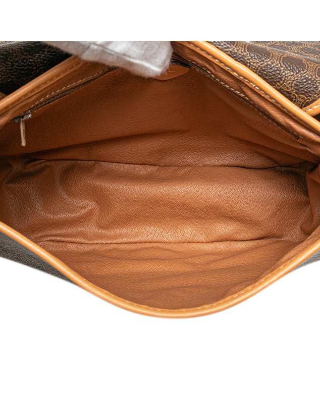 Pre-Loved by Azura Reborn - Pre-Loved Macadam Coated Canvas Crossbody