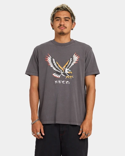 RVCA - Mens Trad Eagle T-Shirt