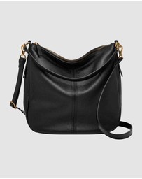 Fossil - Jolie Black Hobo Bag
