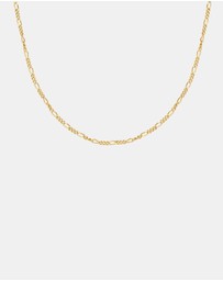 Ania Haie - Ania Haie Gold Filia Curb Chain Necklace
