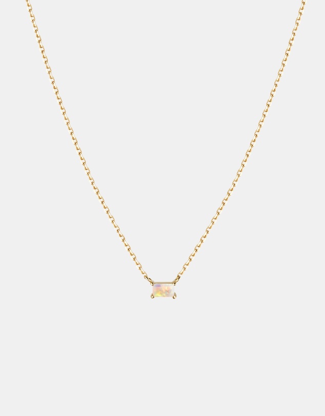 Luna Rae - Solid Gold - Estella Necklace