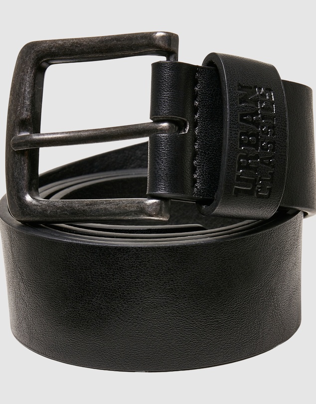 Urban Classics - Recycled Imitation Leather Belt
