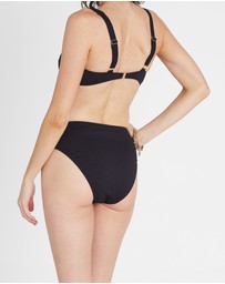 Heaven Australia - Obsidian Phoebe High Waist Pant