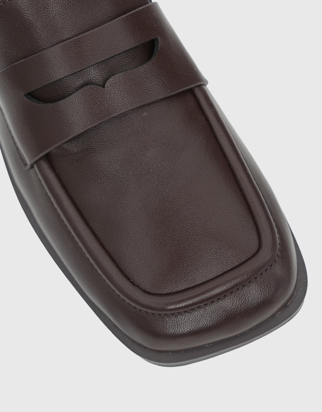 Betts - Wanda Square Toe Penny Loafers