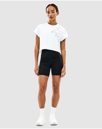 Represent 247 - 247 Perforated Cropped Training Tee