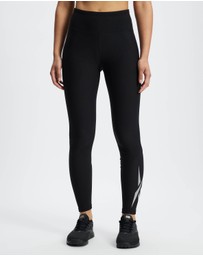 Reebok - High Rise Full Length Printed Tights