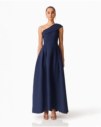 Elliatt - Saphine One-Shoulder Gown