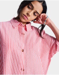 Roxy - Womens Beachy Short Sleeve Shirt