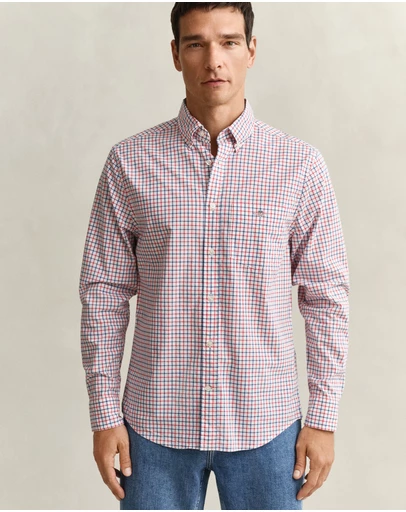 Gant - Classic Poplin Check Shirt