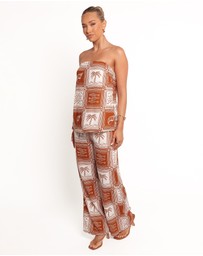 Petal & Pup - Alya Wide Leg Pants - Kohana Print