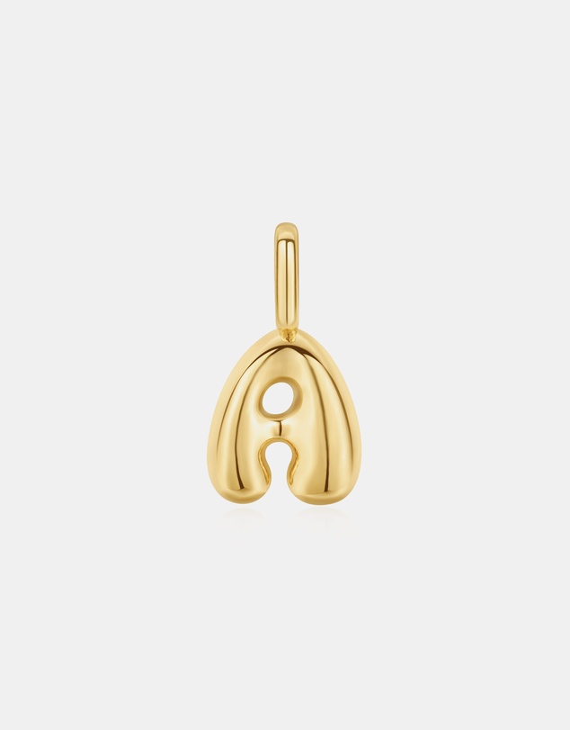 Ania Haie - Gold A Letter Charm