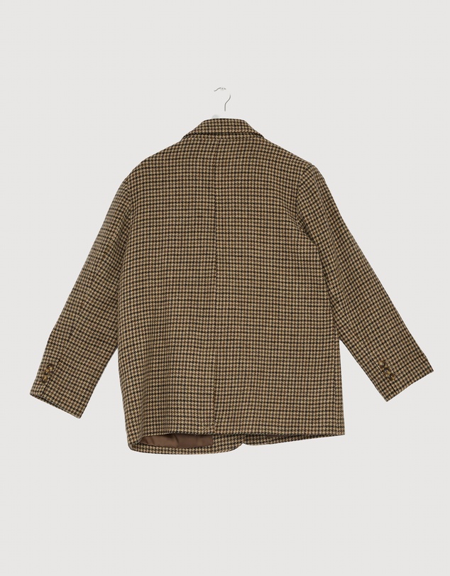 Revibe - Repaired Minima Esenciales Desi Wool Blazer - AU 14
