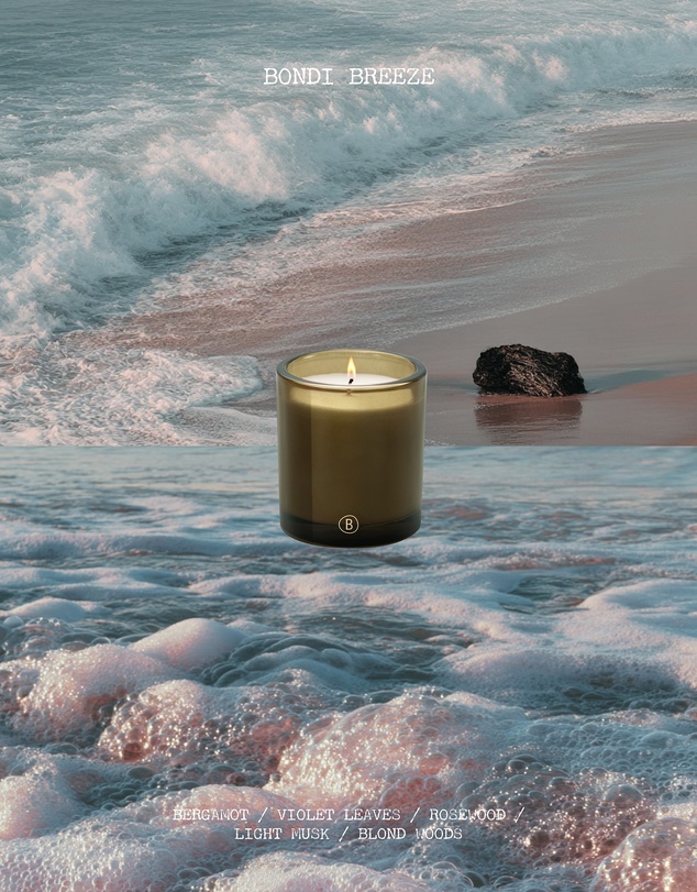 Black Blaze - Bondi Breeze Scented Candle