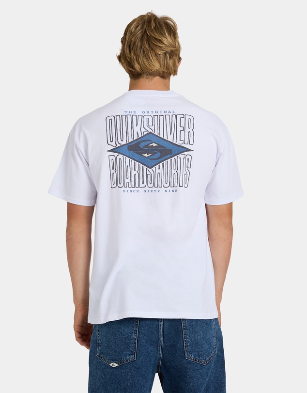 Quiksilver - Mens Wayback Oversized T-Shirt