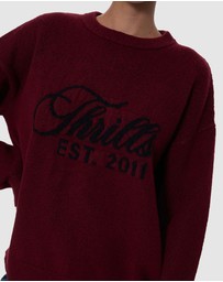 Thrills - Bloodlines Knit Sweater