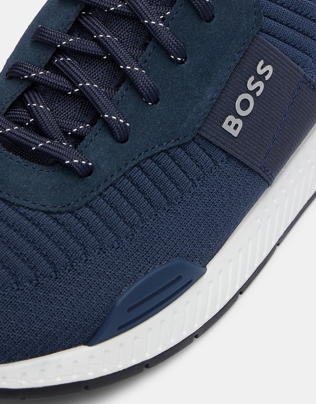 BOSS - Titanium Runn Knst N Sneakers