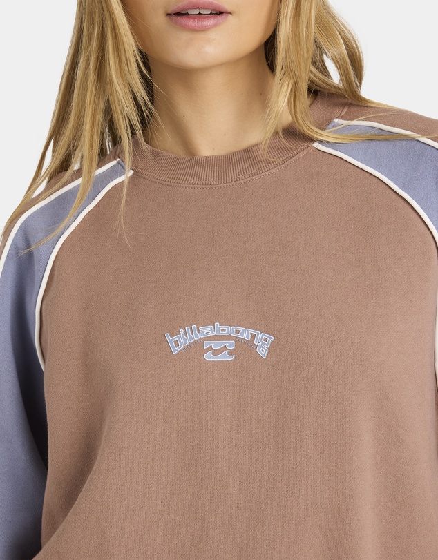 Billabong - Womens Cool Times Crew Neck
