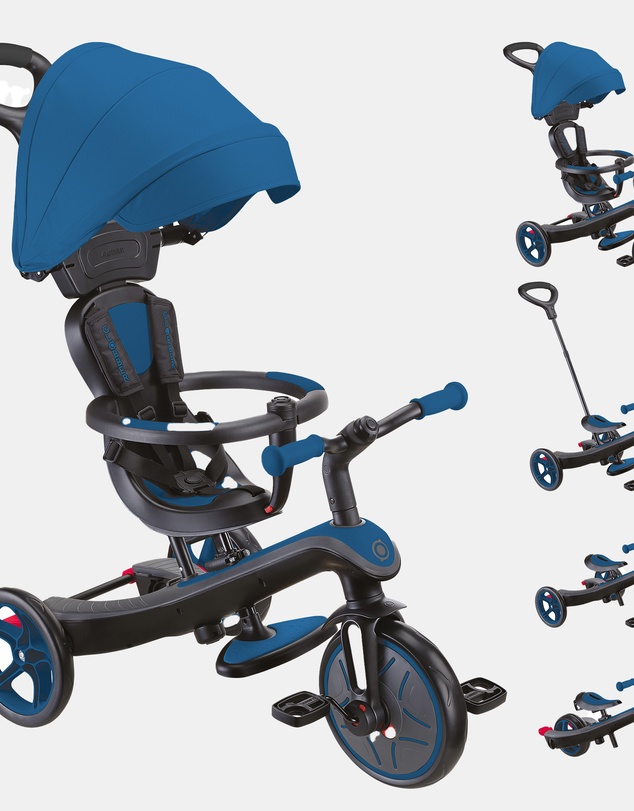 Globber - Explorer Trike 4in1
