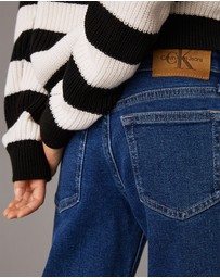 Calvin Klein Jeans - Girls Mid Rise Bootcut Jeans