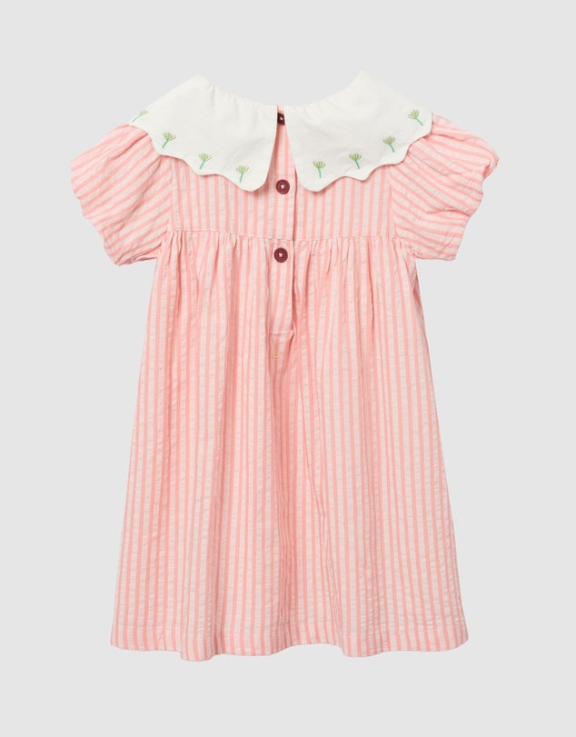 Goldie + Ace - Christmas Lucy Short Sleeve Dress - ICONIC EXCLUSIVE - Babies-Kids