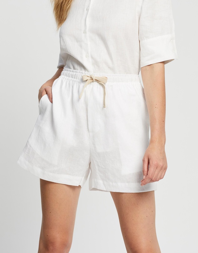 White By FTL - Weston Shorts