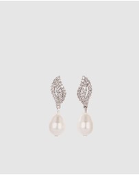 Stephanie Browne - Kande Pearl Earrings