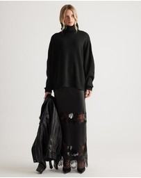 Decjuba - Edie Roll Neck Knit Jumper