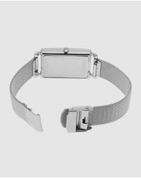 Skagen - Hagen Silver Tone Analogue Watch