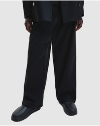 Calvin Klein - Relaxed Wide Leg Trousers