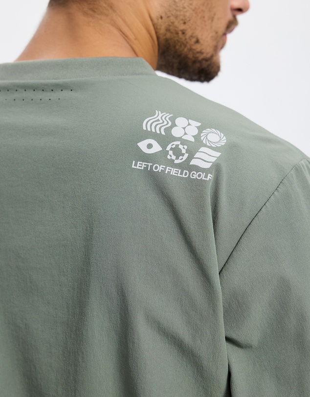 Left of Field Golf - Bridgeport Crewneck T-Shirt