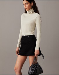 Calvin Klein - Drawstring Crossbody Bag