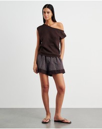 Jag - Arden Off Shoulder Knit