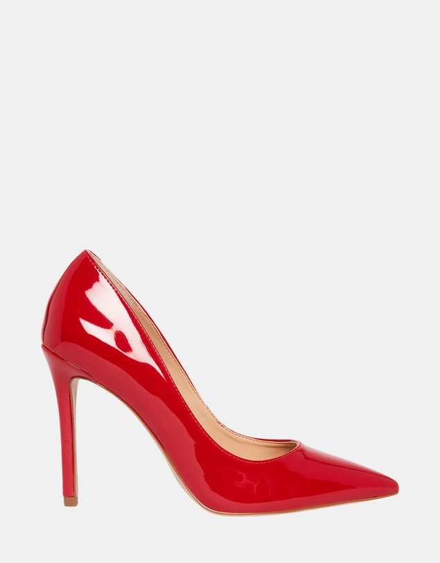 Steve Madden - Evelyn Red Patent Heels