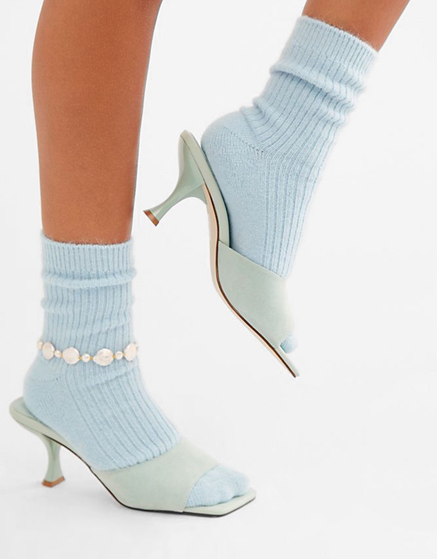High Heel Jungle - Cashmere Sock