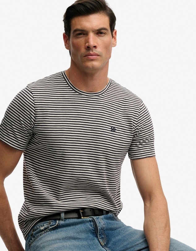 Superdry - Classic Essential Stripe Tee