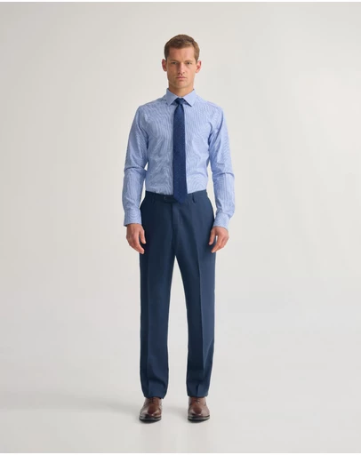 Oxford - Beckton Slim Fit Cotton Shirt