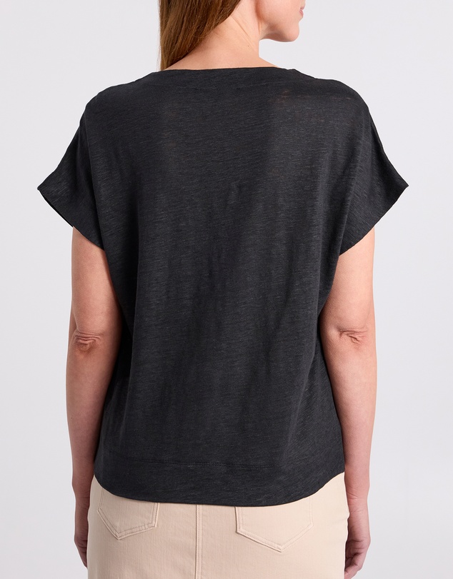 David Lawrence - Andrea Linen Mix Tee
