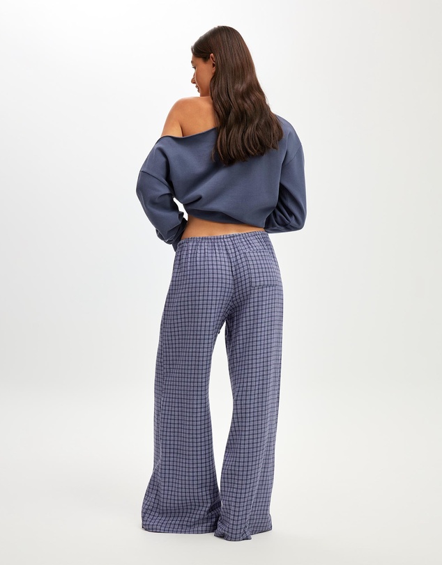 Cotton On Body - Cloud Soft Flannel Wide Leg Pant