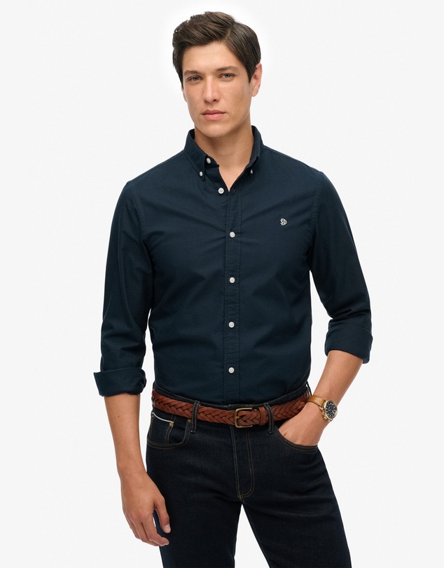 Superdry - Classic Oxford Long Sleeve Shirt