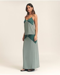 ST MRLO - Shadow Maxi Skirt