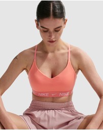 Nike - Indy Light Support Padded Adjustable Sports Bra
