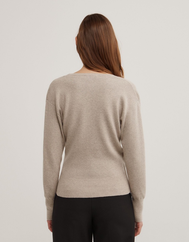 Witchery - Wrap Front Knit