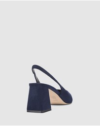 Siren - Yankee Slingback Block Heel